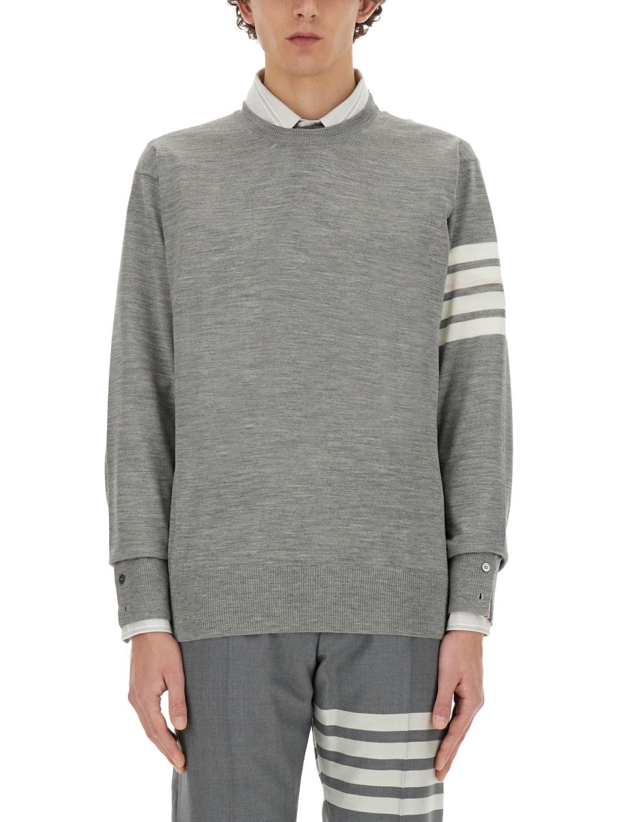Thom Browne Sweaters - Grey | Wanan Luxury