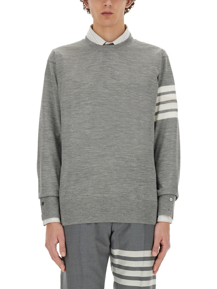 Thom Browne Sweaters - Grey | Wanan Luxury