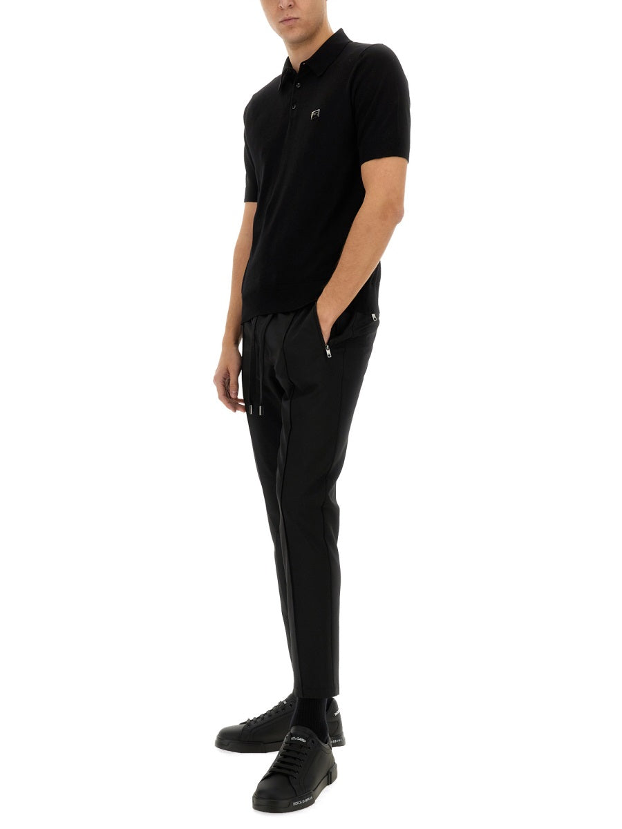 Dolce & Gabbana Polo - Black | Wanan Luxury
