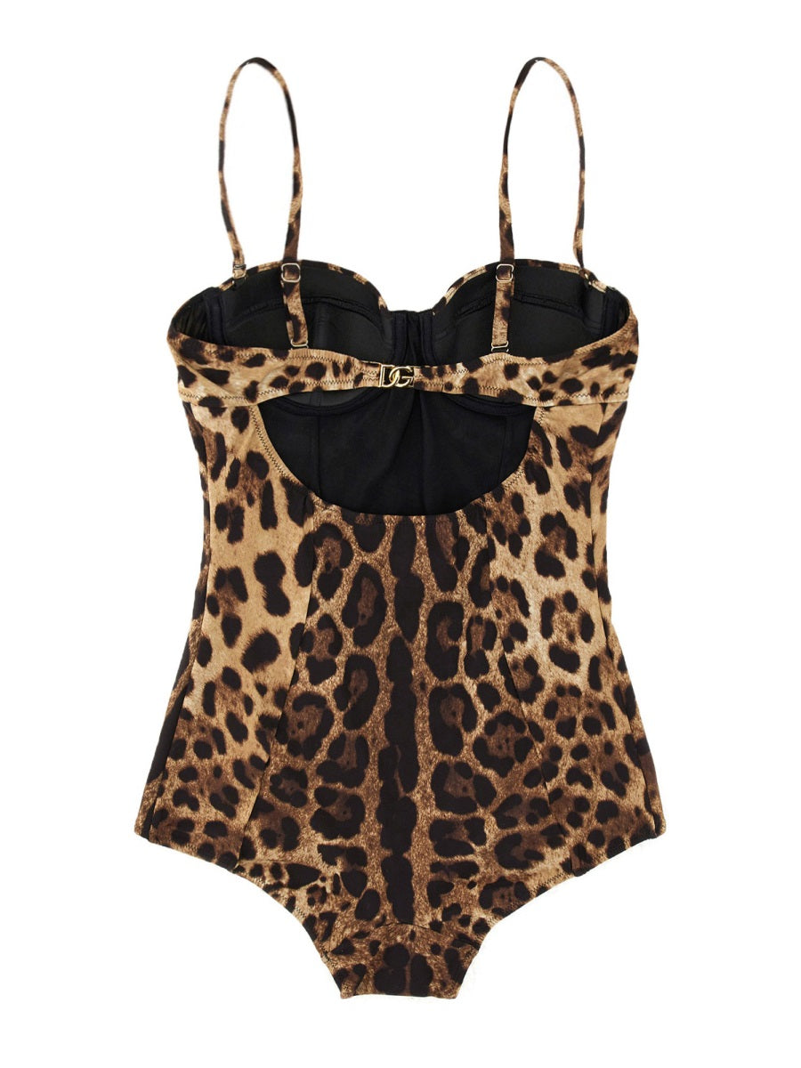 Dolce & Gabbana Swimwears - Animal Print | Wanan Luxury