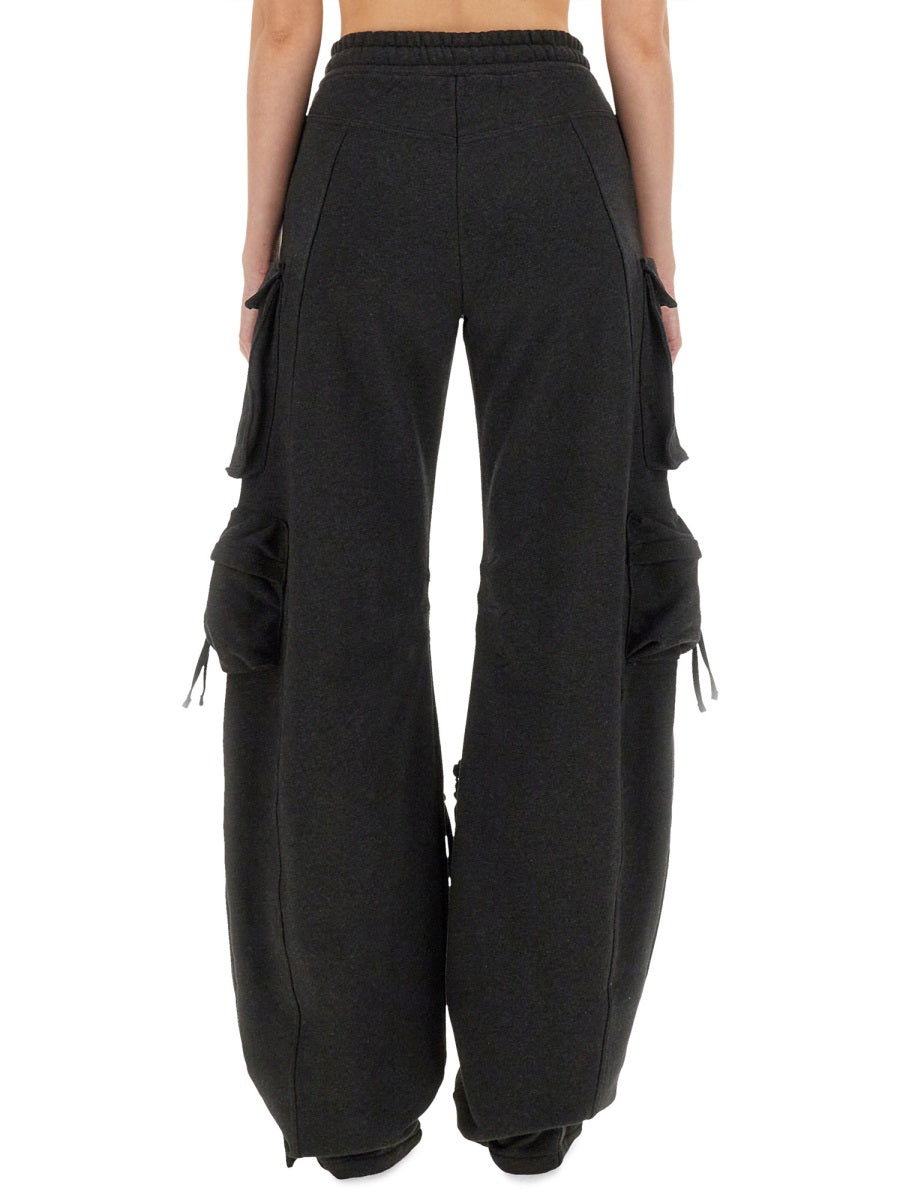 The Attico Pants - Black | Wanan Luxury