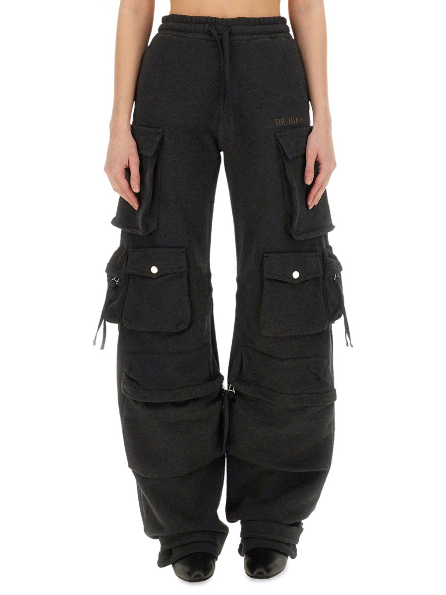 The Attico Pants - Black | Wanan Luxury