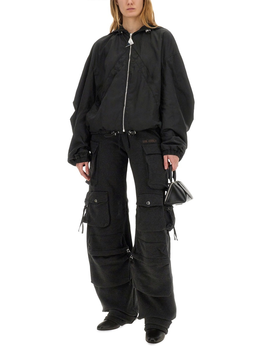 The Attico Pants - Black | Wanan Luxury