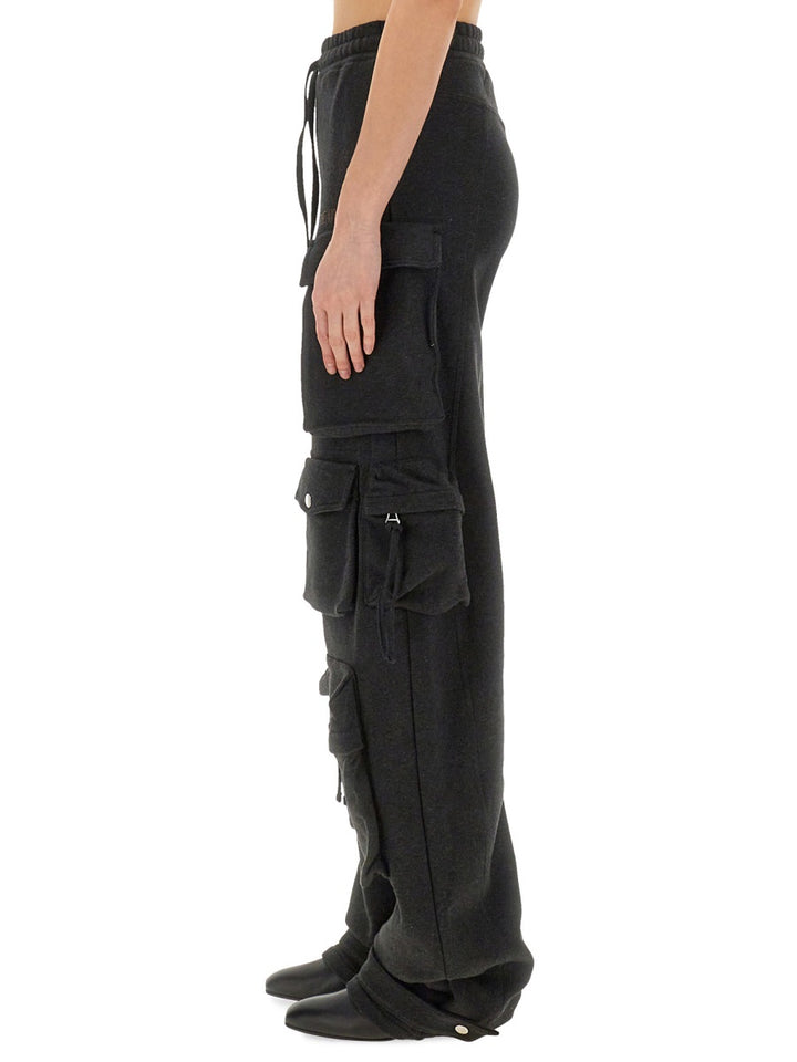 The Attico Pants - Black | Wanan Luxury