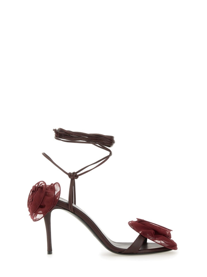 Magda Butrym pumps - Burgundy | Wanan Luxury