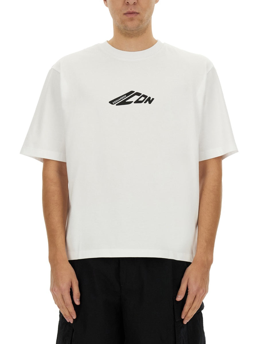 Dsquared2 T shirts - White | Wanan Luxury