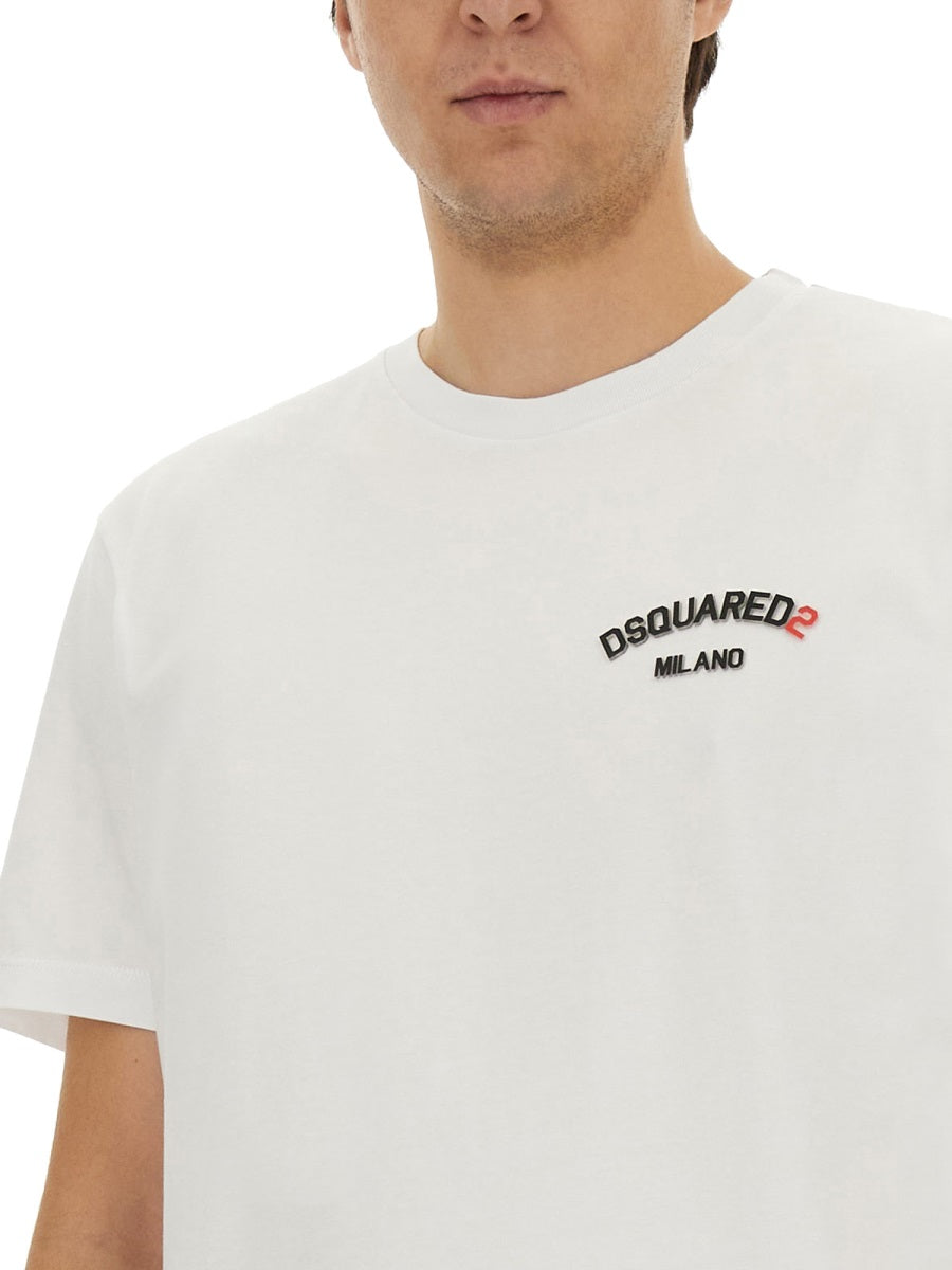 Dsquared2 T shirts - White | Wanan Luxury