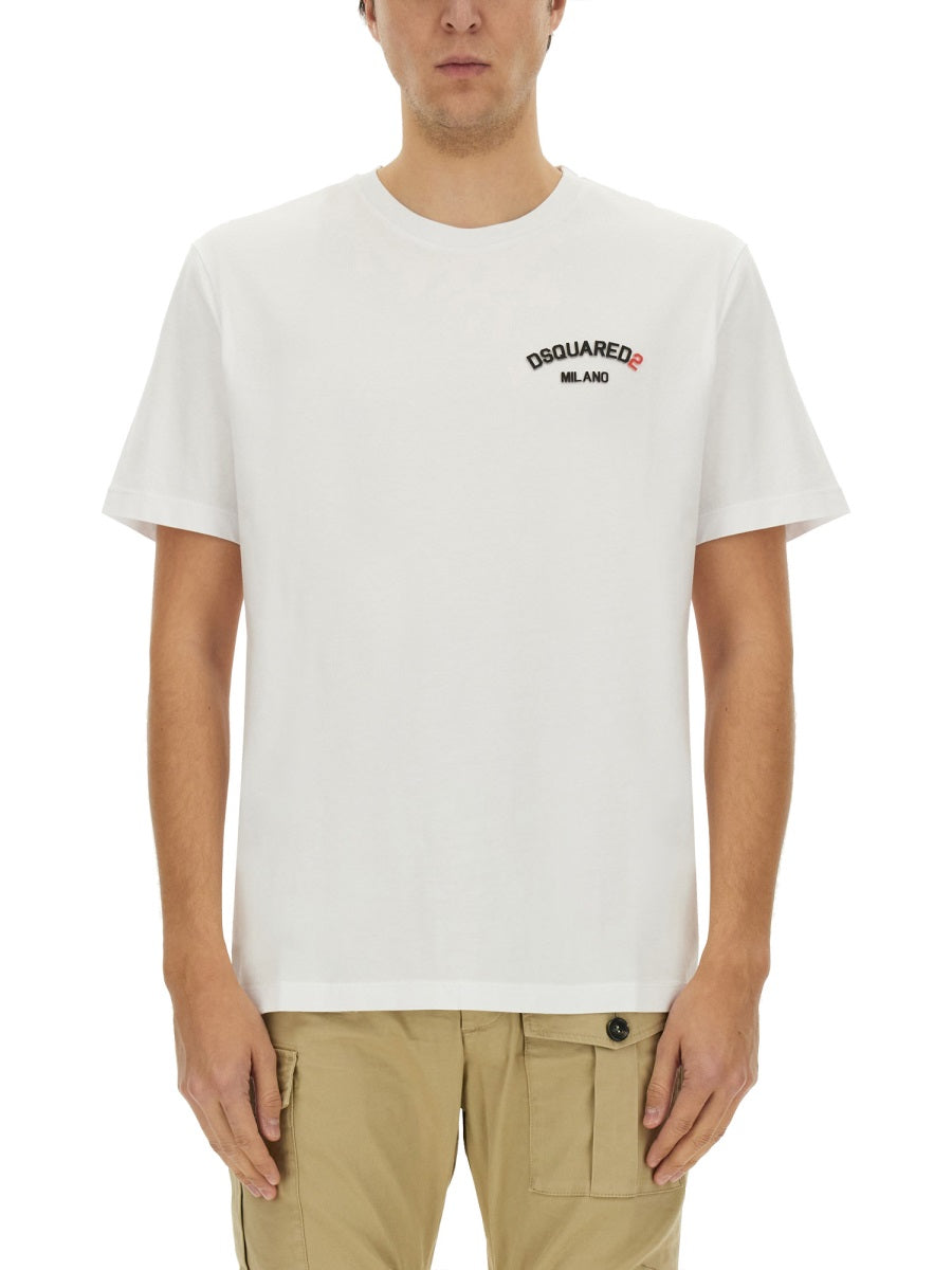 Dsquared2 T shirts - White | Wanan Luxury