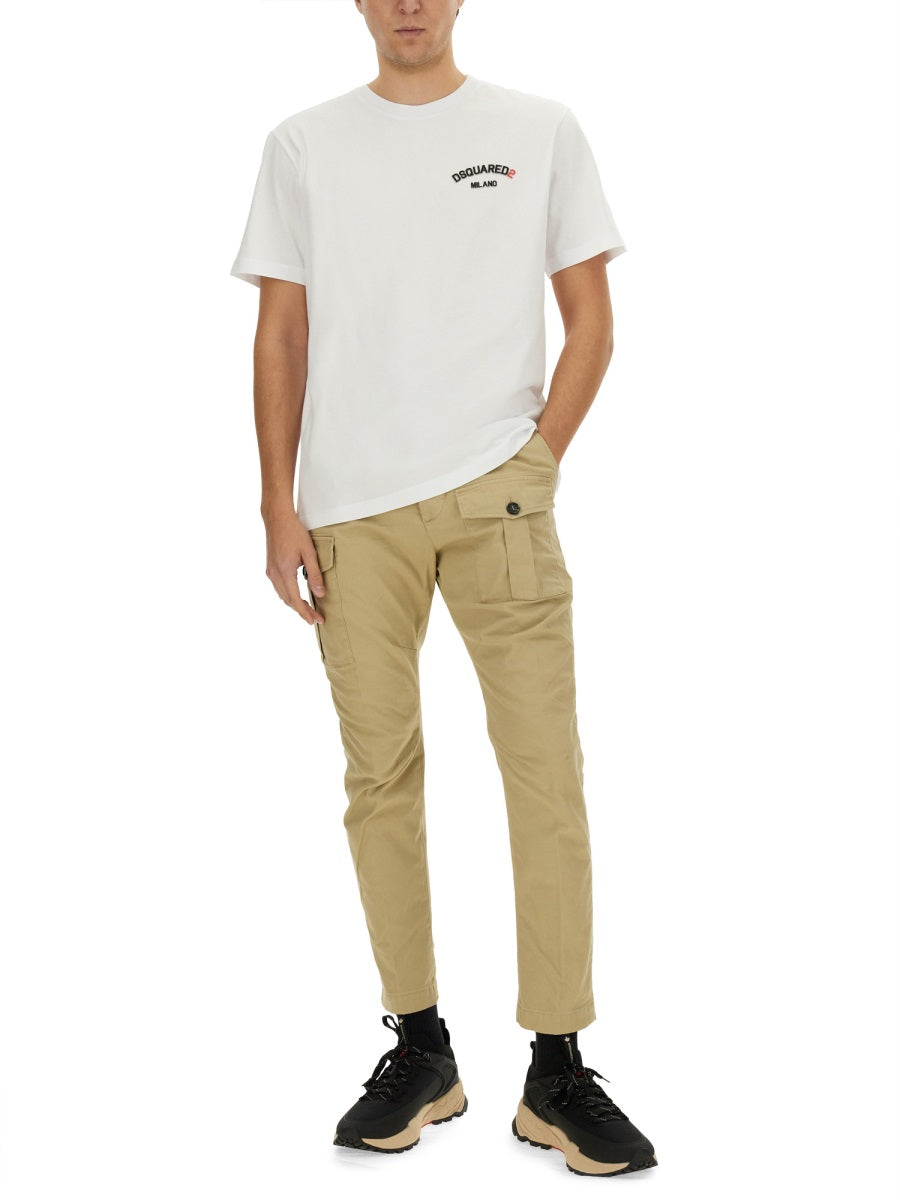 Dsquared2 T shirts - White | Wanan Luxury