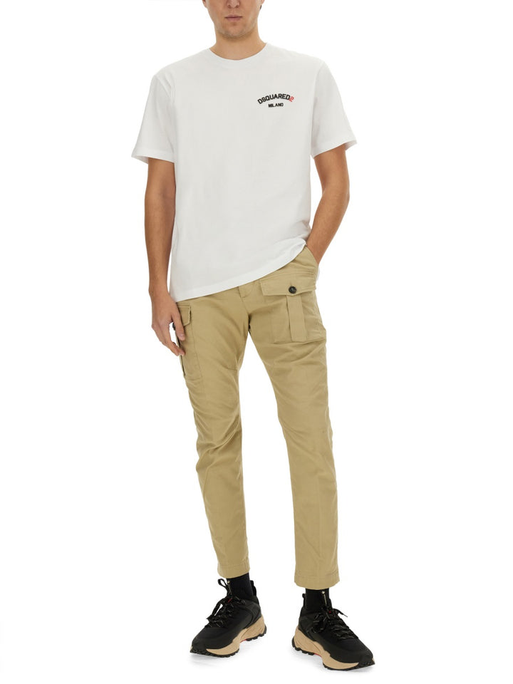 Dsquared2 T shirts - White | Wanan Luxury
