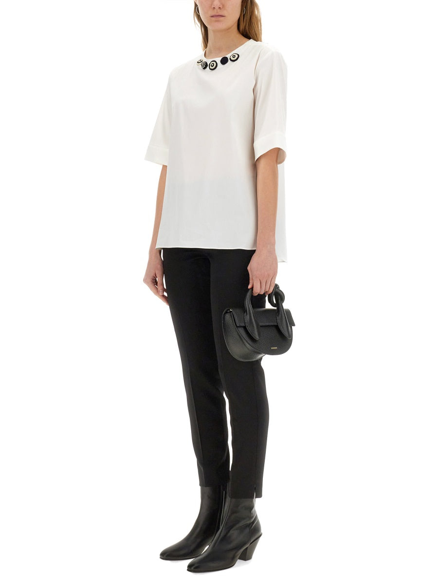 S Max Mara Tops - White | 1b860993b959525a62d60121d4b713750743cf3b