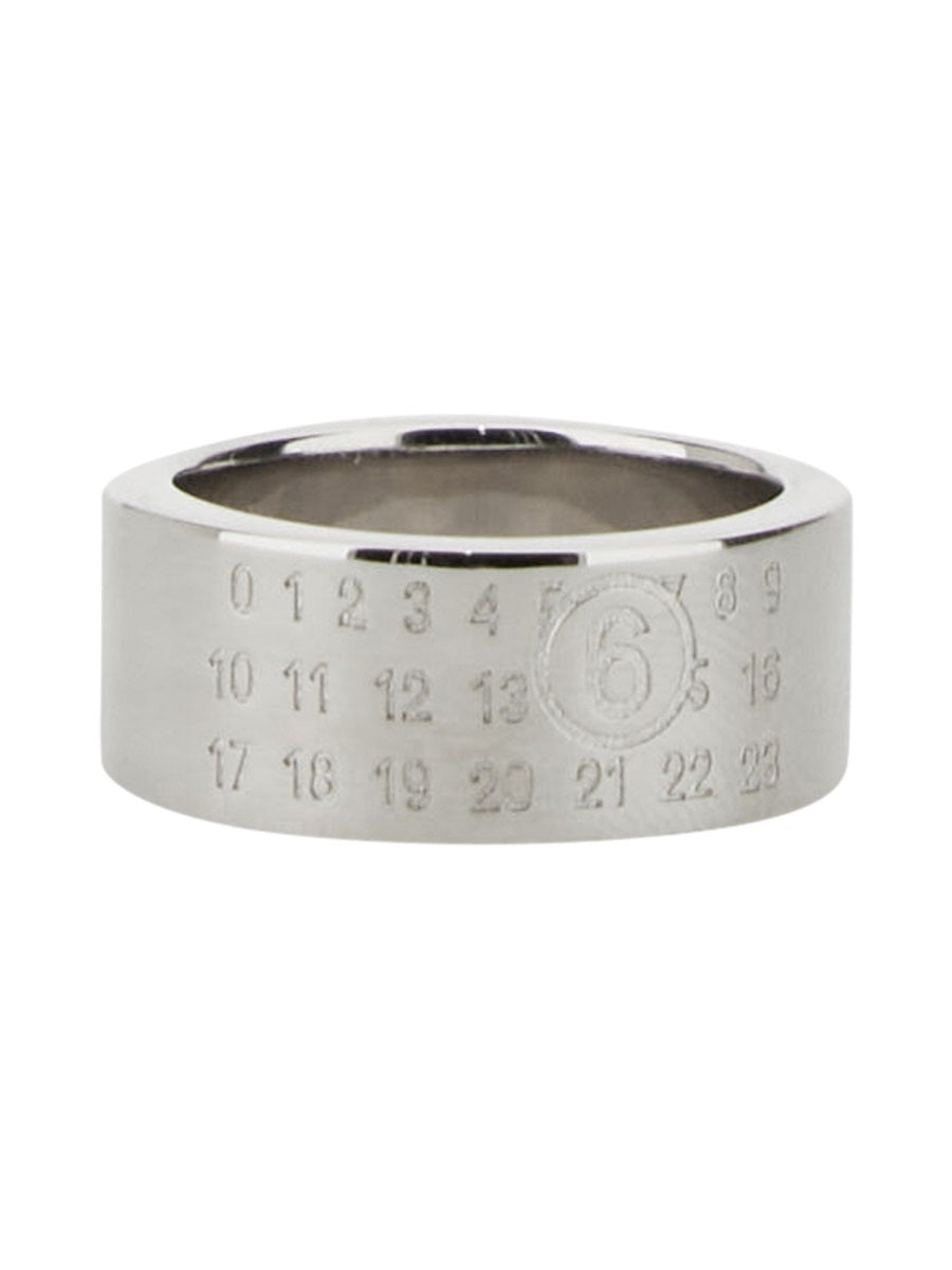 MM6 Maison Margiela Rings - Silver | Wanan Luxury