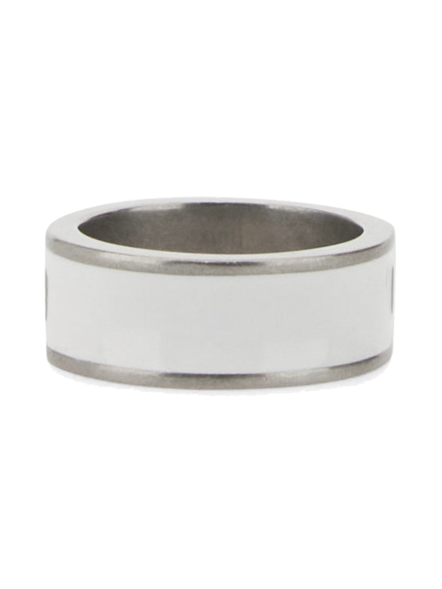 MM6 Maison Margiela Rings - White | Wanan Luxury