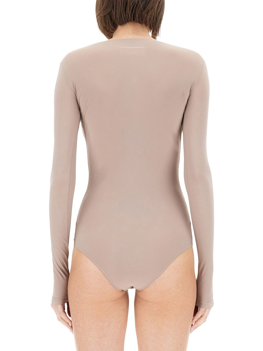 MM6 Maison Margiela Tops - Beige | Wanan Luxury