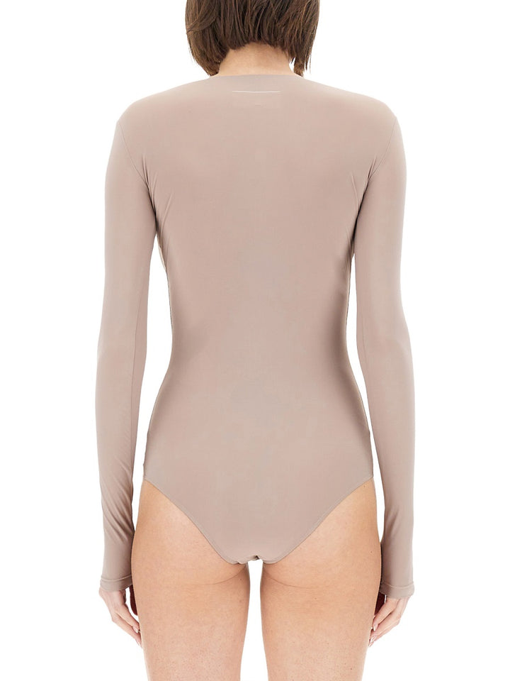 MM6 Maison Margiela Tops - Beige | Wanan Luxury