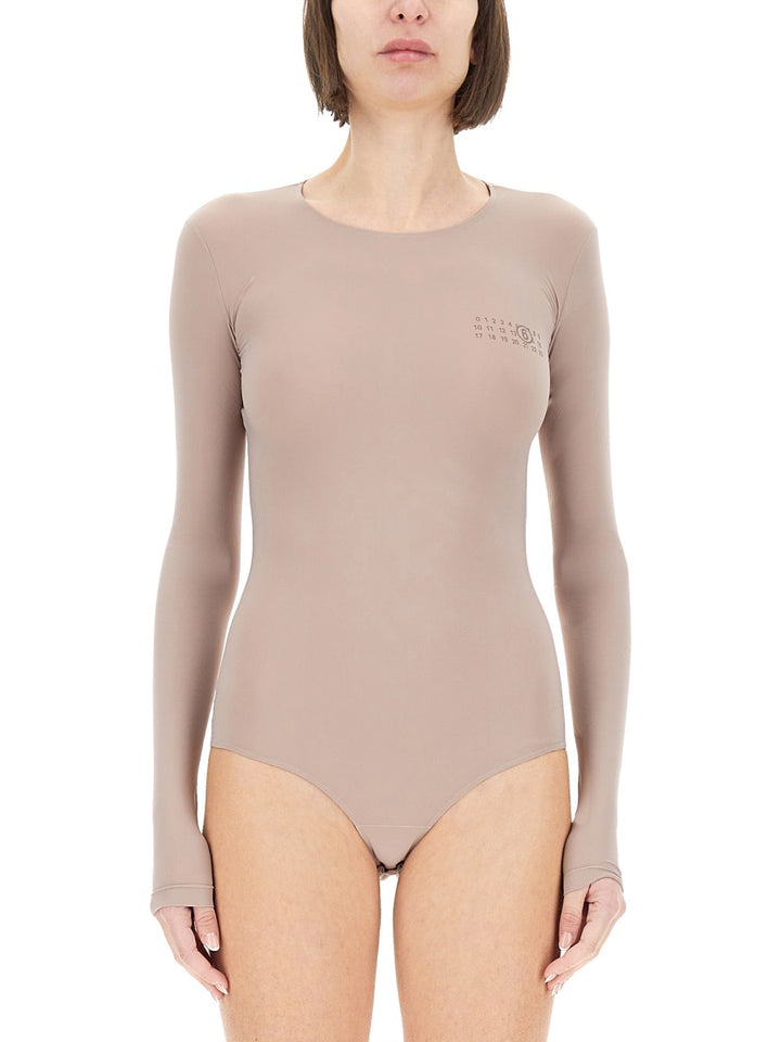 MM6 Maison Margiela Tops - Beige | Wanan Luxury