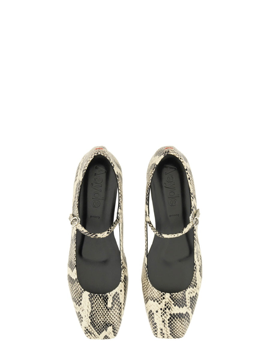 Aeyde Flat Shoes - Multcolor | Wanan Luxury