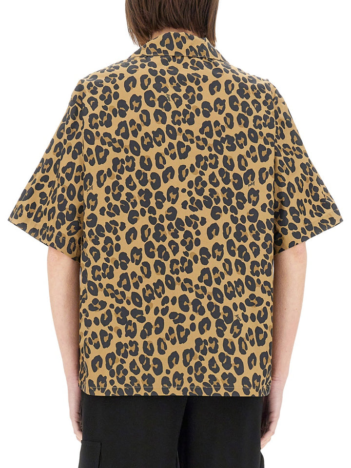 Aspesi Shirts - Animal Print | Wanan Luxury