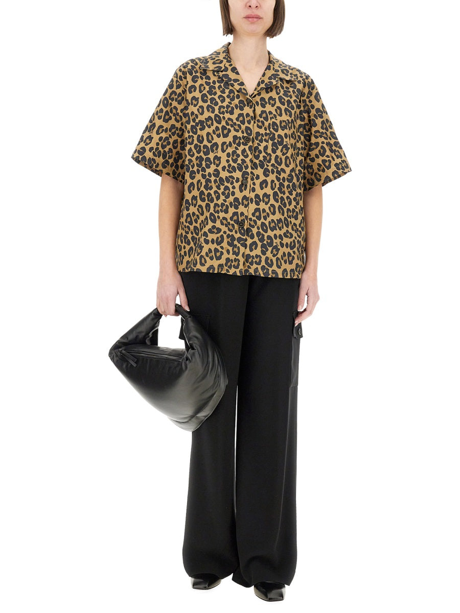 Aspesi Shirts - Animal Print | Wanan Luxury