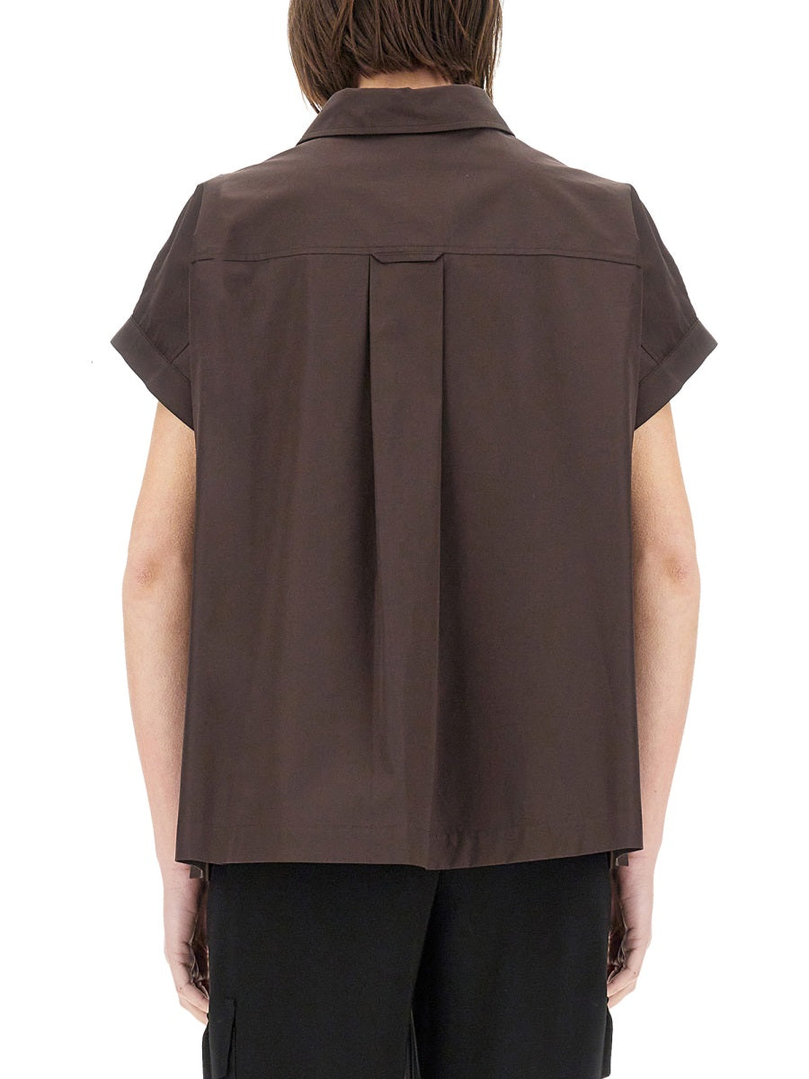 Aspesi Shirts - Brown | Wanan Luxury