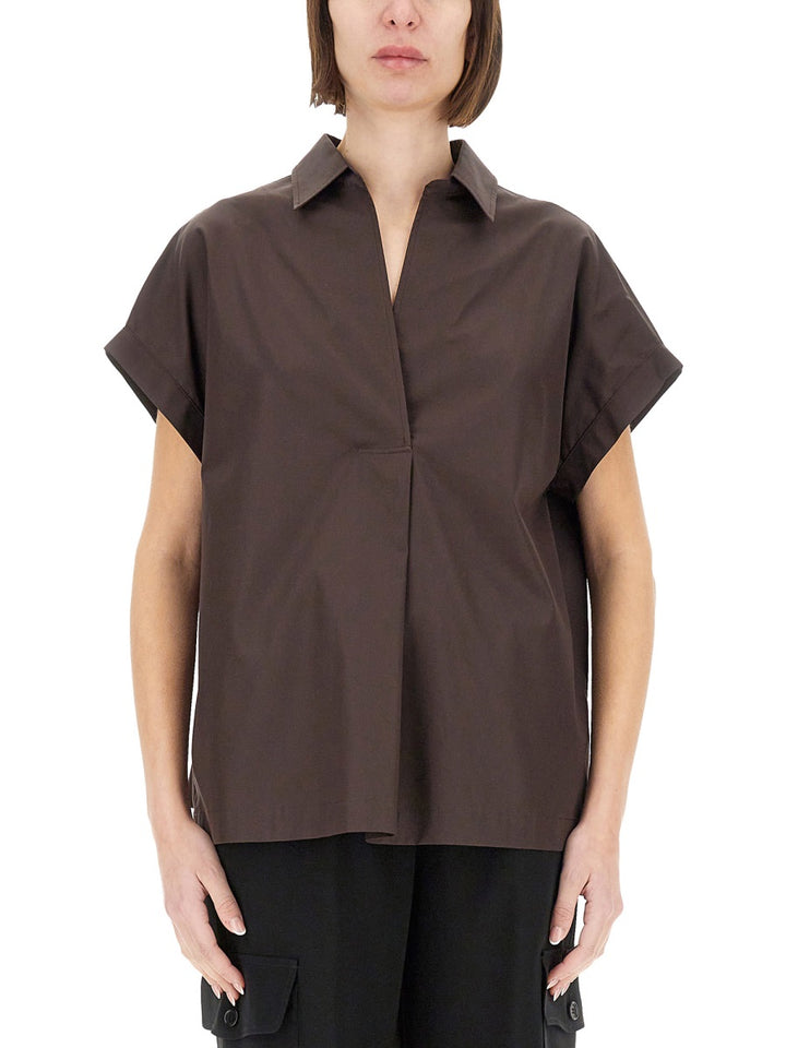 Aspesi Shirts - Brown | Wanan Luxury