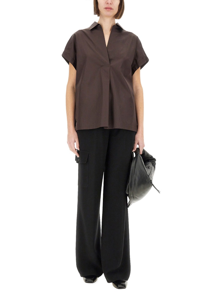 Aspesi Shirts - Brown | Wanan Luxury