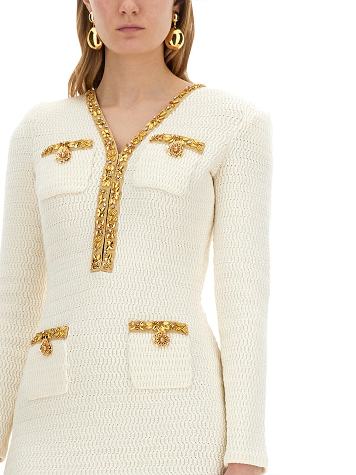 Self-Portrait Suits & Dresses - White | Wanan Luxury