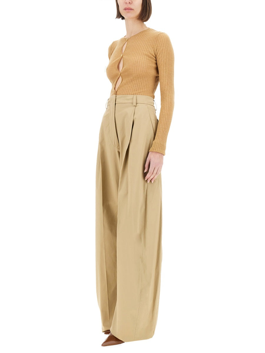 The Latest Pants - Beige | Wanan Luxury