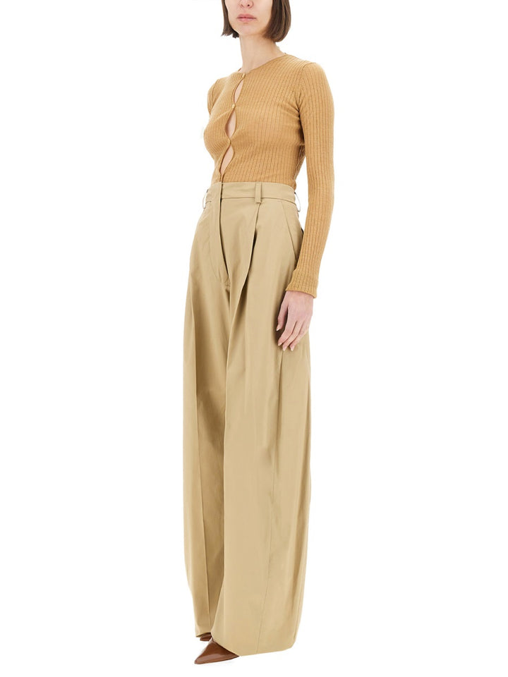 The Latest Pants - Beige | Wanan Luxury