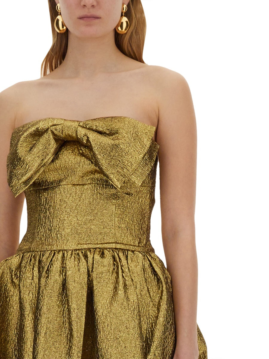 Self-Portrait Suits & Dresses - Gold | Wanan Luxury