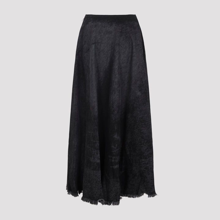 Diesel Midi skirts - Black | 4cf7fb3a5abf8929125168c7c149bee81853b907