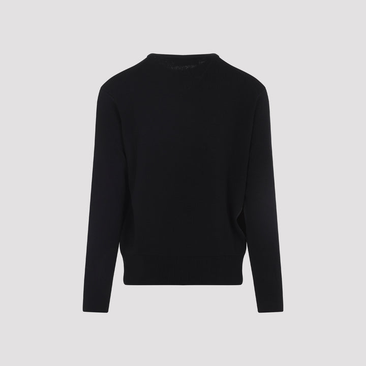 Ami Sweater - Black | 931000c04bd205e56ce09ba1e77c7f237ca638ee