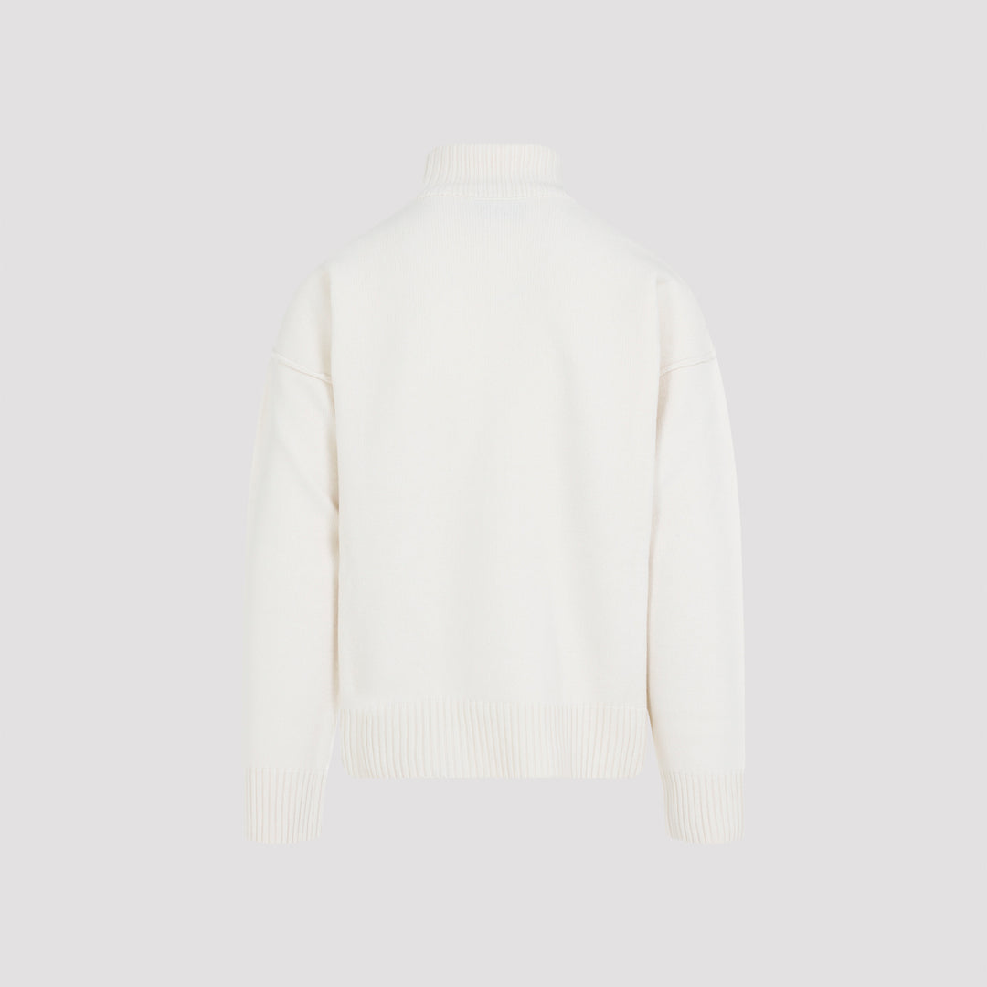 Ami Sweater - White | 37813c0aea7ec0effc578a868e3fbff001138f2d