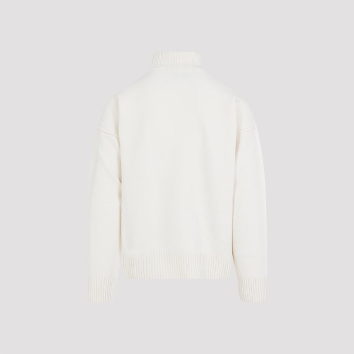 Ami Sweater - White | 37813c0aea7ec0effc578a868e3fbff001138f2d