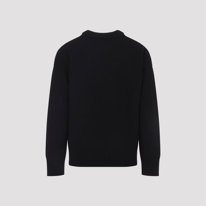 Ami Sweater - Black | 592b1e93dbc86331e7c7d85031121e59d4e8b856