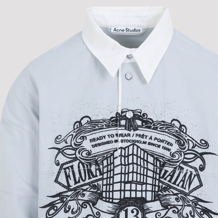 Acne Studios T-shirts - Grey | 05151c612fd72ae835655fb202be3ebd2574702b