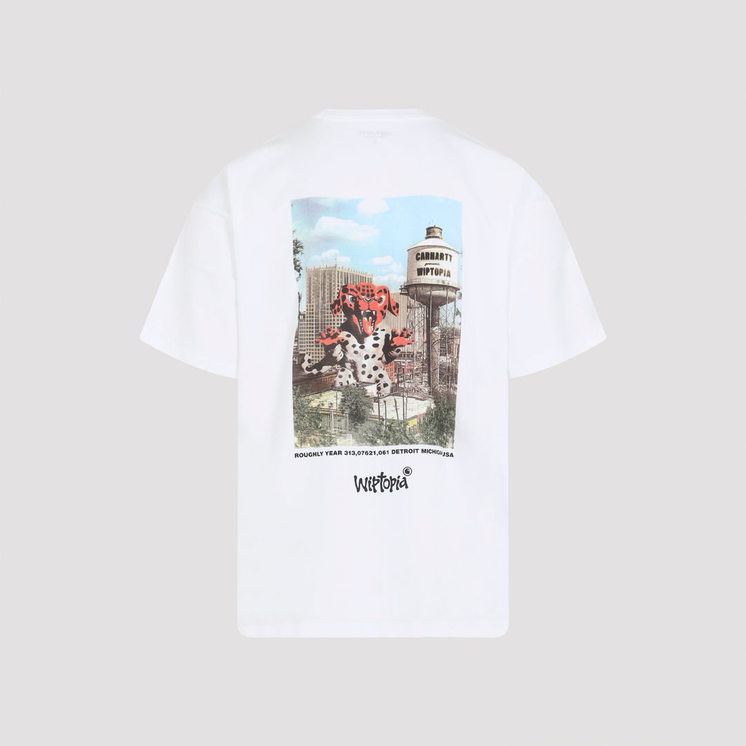 Carhartt Wip T-shirts - White | 3a3dc83dbb86382d917e85e56b76acc4616d10df