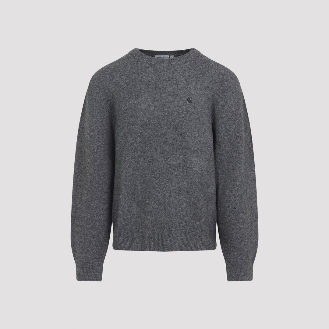 Carhartt Wip Pullover - Grey | 7b0eede15f3206f69b0a47c31942cc5e59e9e76b