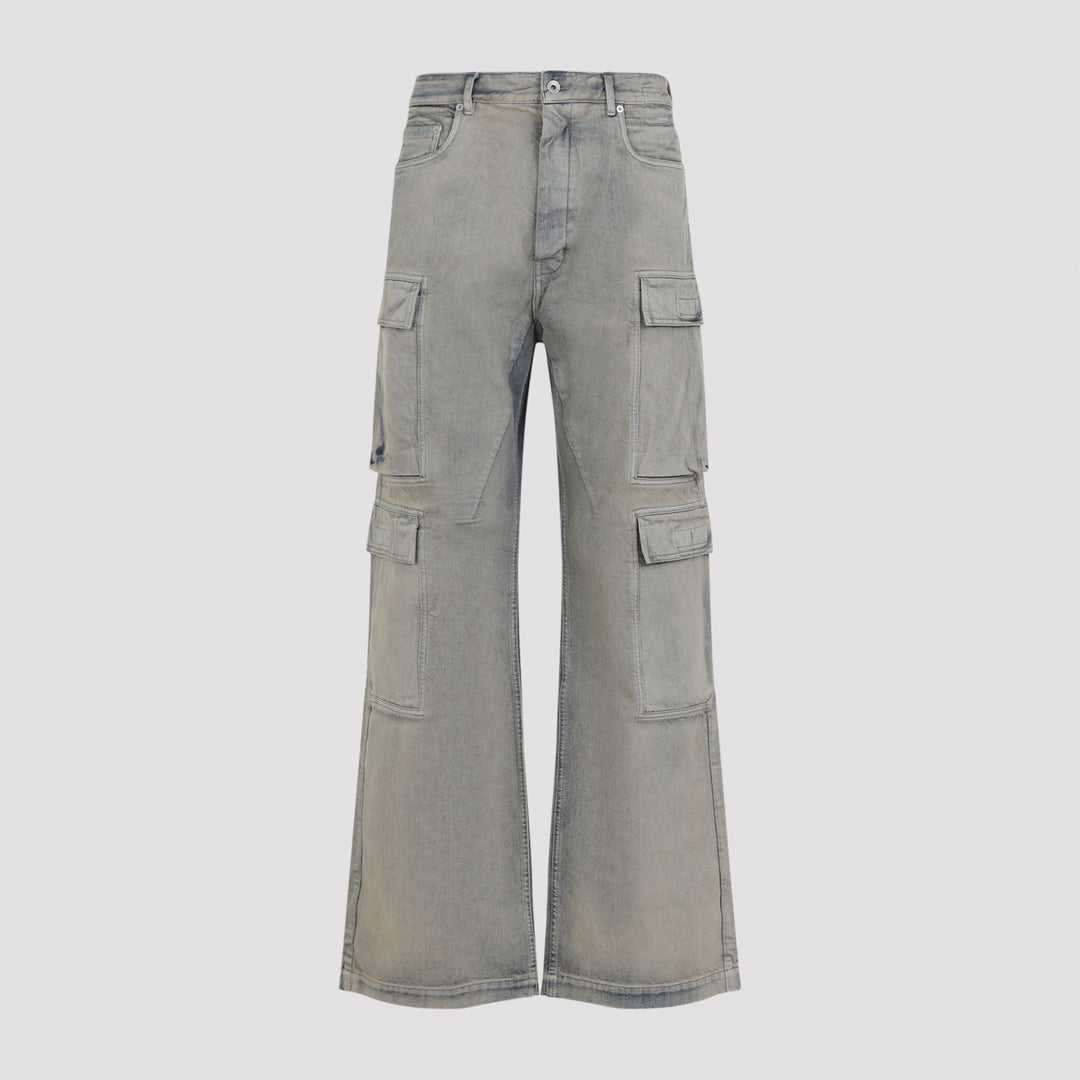 Rick Owens Drkshdw Jeans - Blue | c448881f06b5bee85cedcf3c5ca8bf8413f1b4cd