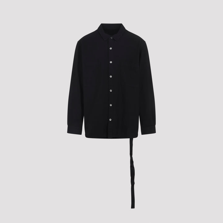 Rick Owens Drkshdw Shirts - Black | 7439debb8155ee79a2ace07f23af2264c5c64315
