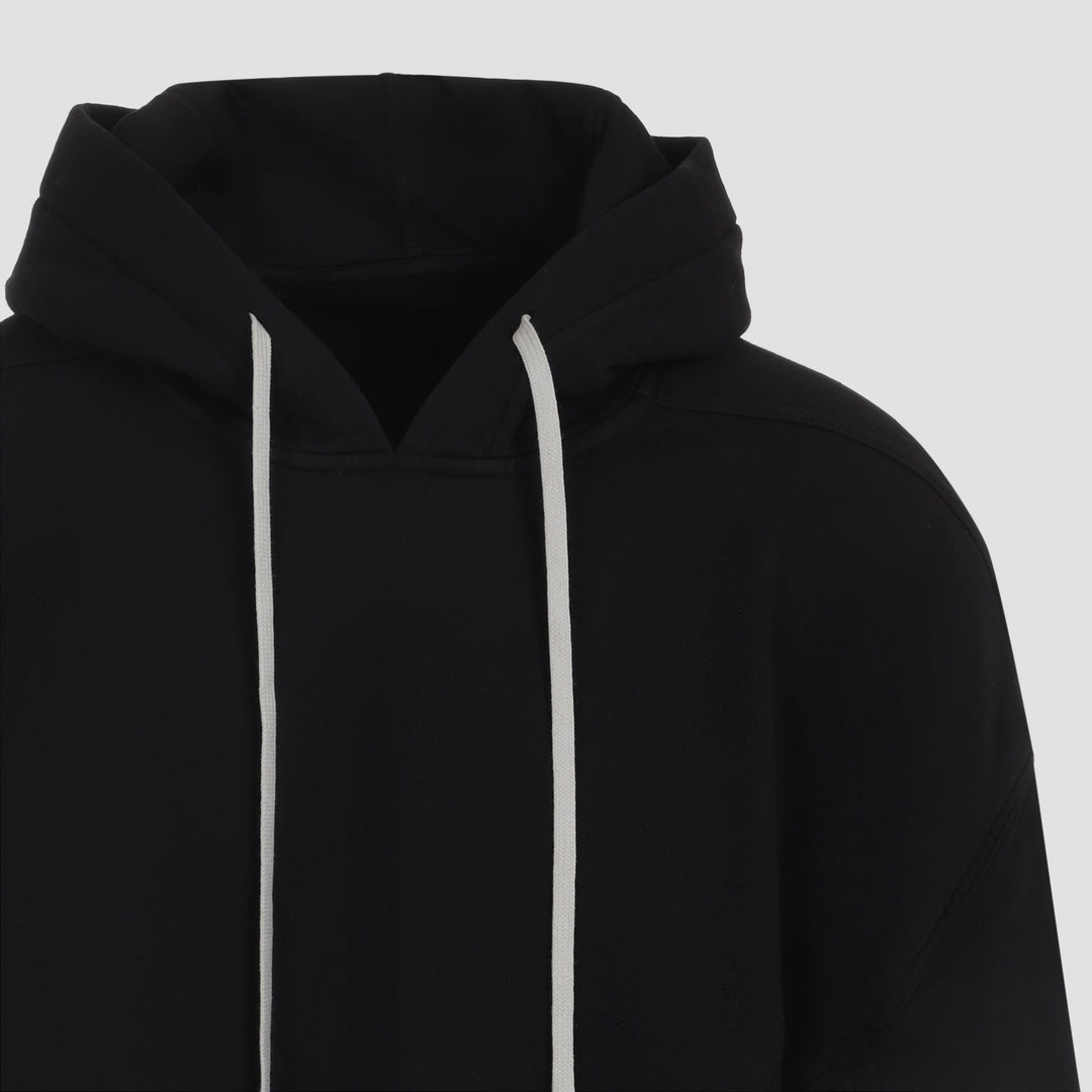 Rick Owens Drkshdw Hoodies - Black | dd6eb37644f450c4e483ac51cefa5fcd528b64a1