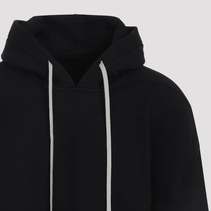 Rick Owens Drkshdw Hoodies - Black | dd6eb37644f450c4e483ac51cefa5fcd528b64a1