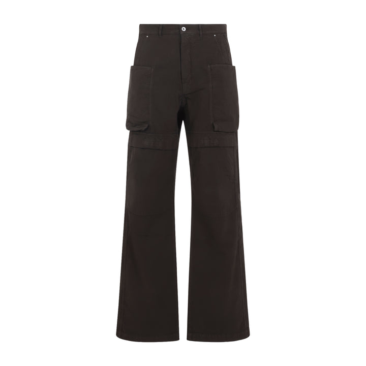 Rick Owens Drkshdw Cargo - Brown | 9826bca5d0b6ecab737be63552c59e29e52651c3