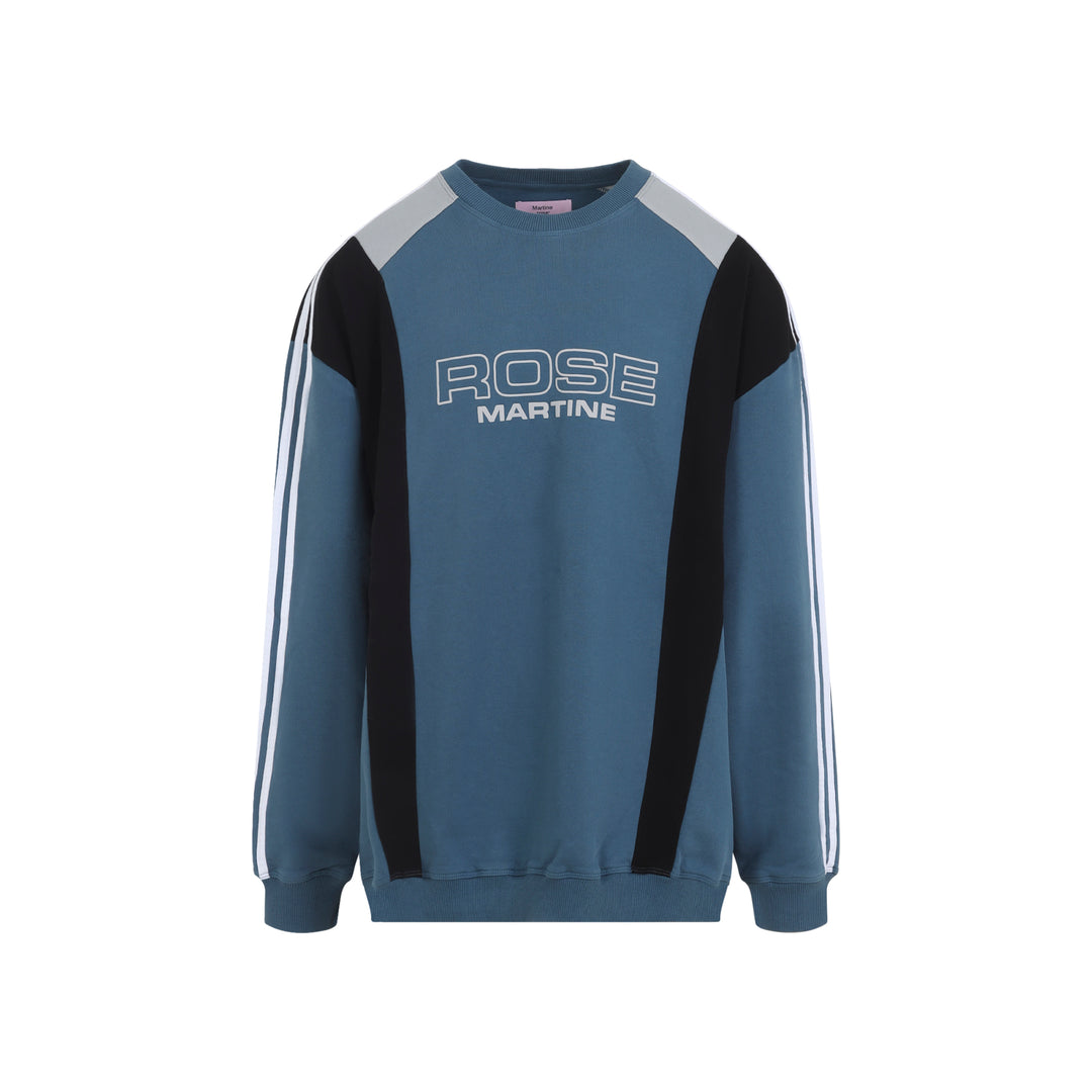 Martine Rose Sweatshirts - Blue | 6ba74f1782aa262047b76a62e5db770217d11973