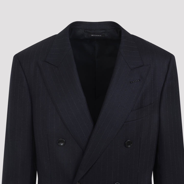Tom Ford Jackets - Blue | f0fd73a1cb5bfd0f24c103bc2102e4c315af5956