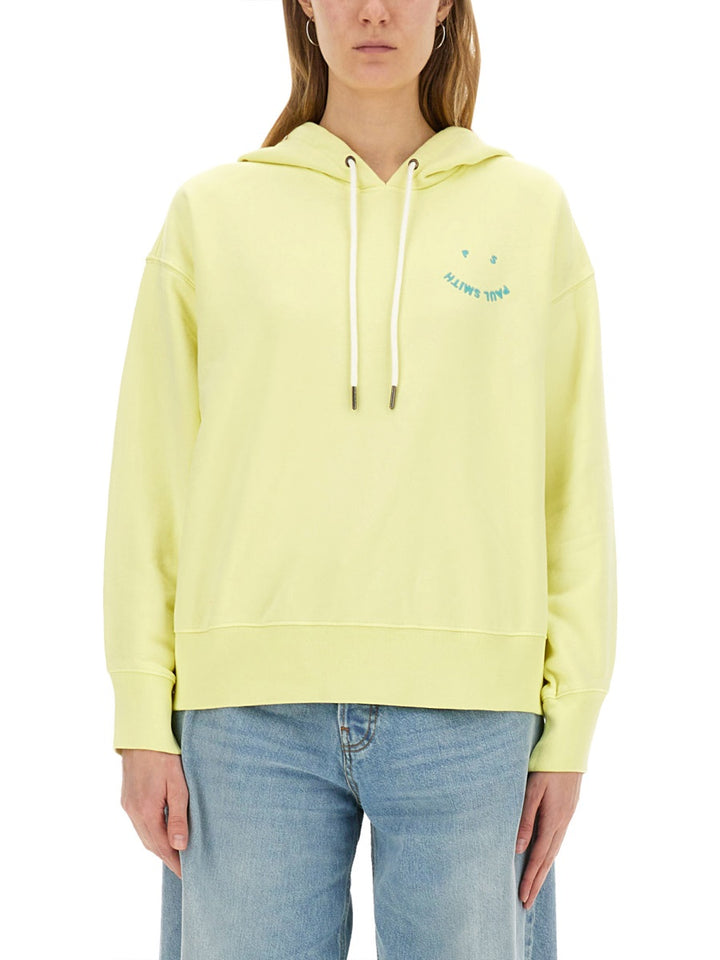 Ps Paul Smith Sweatshirts - Yellow | Wanan Luxury