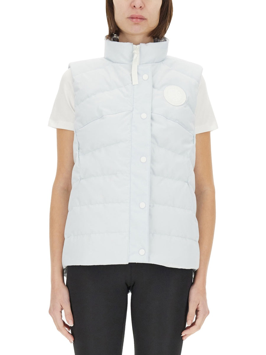 Canada Goose Gilet - Light Blue | Wanan Luxury
