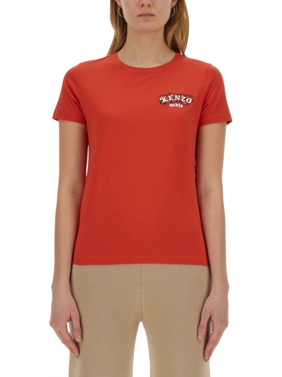 Kenzo T shirts - Red | Wanan Luxury