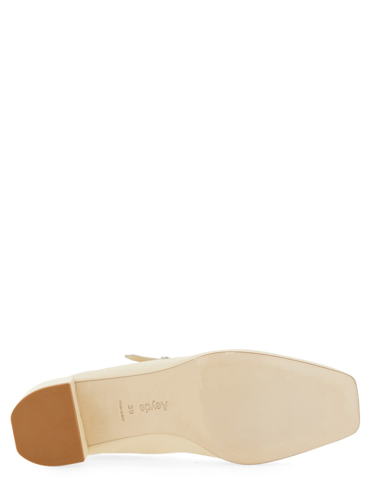 Aeyde pumps - White | Wanan Luxury