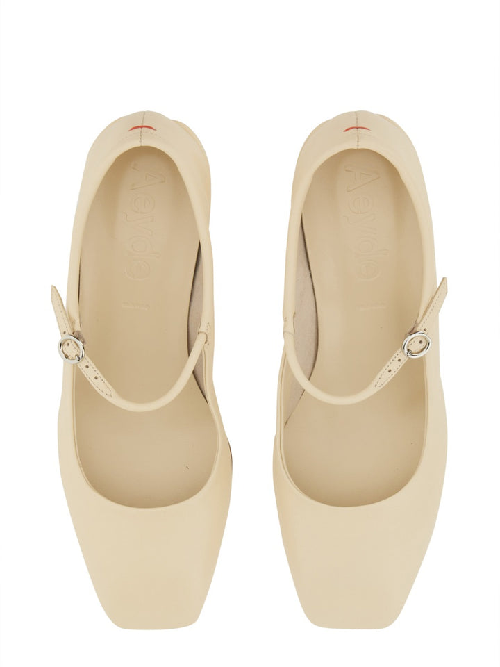 Aeyde pumps - White | Wanan Luxury